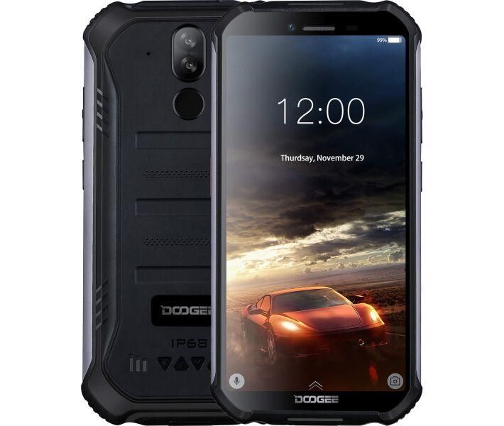 Противоударный телефон Doogee S40 3Gb/32Gb IP68! NFC 4G Android 10 китайский телефон лучший 7ds40 фото