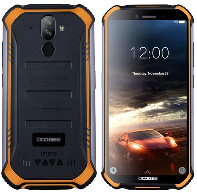 Протиударний телефон Doogee S40 3Gb/32Gb IP68! NFC 4G китайський телефон кращий 2ds40 фото