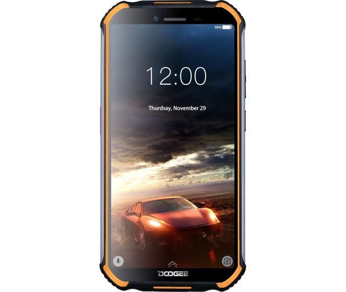Противоударный телефон Doogee S40 3Gb/32Gb IP68! NFC 4G китайский телефон лучший 2ds40 фото