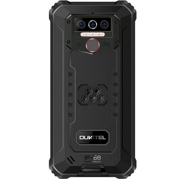 Oukitel WP5 4GB/32Gb, 8000mAh, IP68, IP69, Face ID Touch ID кращий протиударний телефон owp5-3 фото