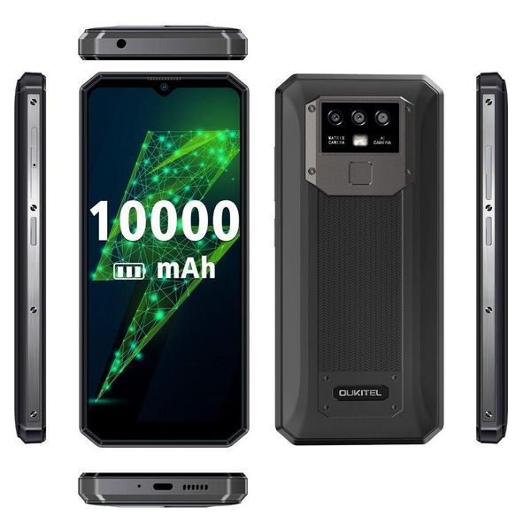 Oukitel K15 Plus 10000 mAh 4Gb/32Gb протиударний захищений телефон велика батарея k15plus фото