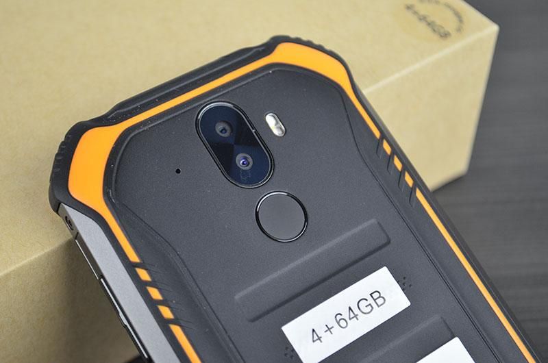 Защищенный неубиваемый смартфон Doogee S40 PRO! NFC 4/64Gb 8 ядер китайский телефон ds40pro3 фото
