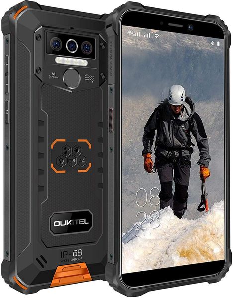Смартфон Oukitel WP5 PRO 4GB/64Gb, 8000mAh, 8 ядер, IP68, IP69 влагозащищенный противоударный owp4 фото