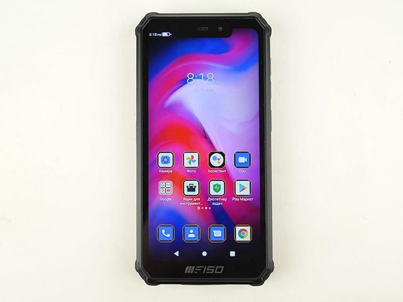 Смартфон Oukitel F150 6GB/64Gb, 8000mAh, броньований захищений телефон of1502021-4 фото