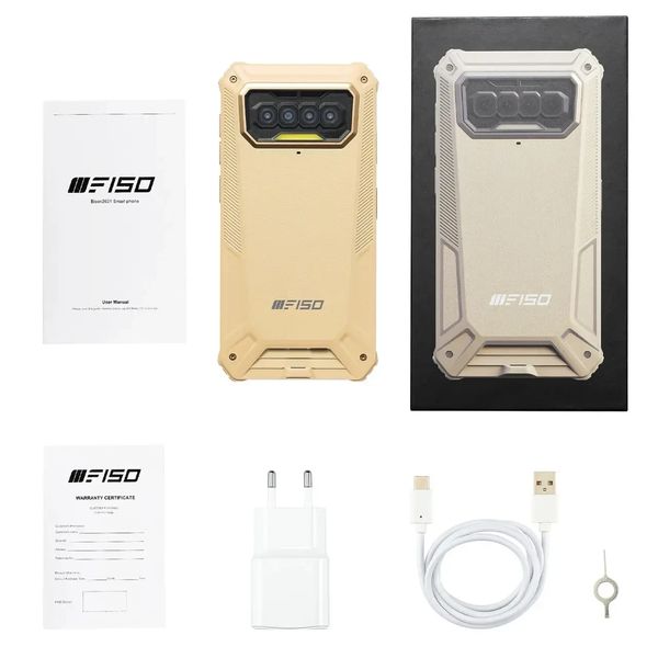 Oukitel F150 6GB/64Gb, 8000mAh, броньований захищений смартфон і телефон of1502021-5 фото