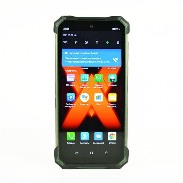 Смартфон 10000 mAh Батарея Doogee S88 Plus 8/128Гб NFC противоударный военный стандарт dg88plus фото