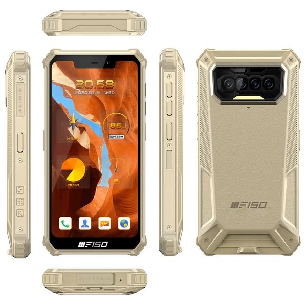 Oukitel F150 Bison 2021 (B2021) 6GB/64Gb, 8000mAh, протиударний телефон of1502021-2 фото