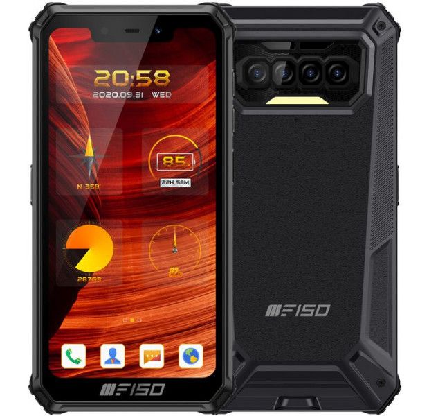 Oukitel F150 Bison 2021 (B2021) 6GB/64Gb, 8000mAh, захищений смартфон of1502021-1 фото