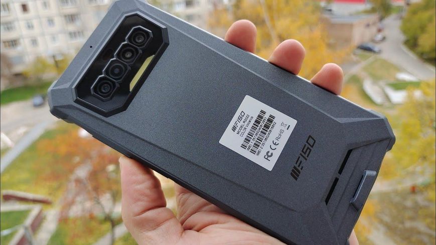 Oukitel R2022 F150 8 GB/128Gb, 8300 mAh, броньований смартфон і захищений телефон of150r2022-3 фото