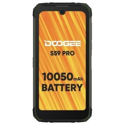 Протиударний телефон 10050 mAh Doogee S59 4/64GB 8 Ядер NFC найкращий китайський ds59pro2 фото