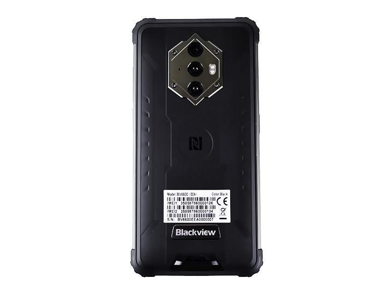 Смартфон Blackview BV6600 8580 mAh Батарея, 4/64Gb, NFC, захищений IP68, IP69K bv6600e-6 фото