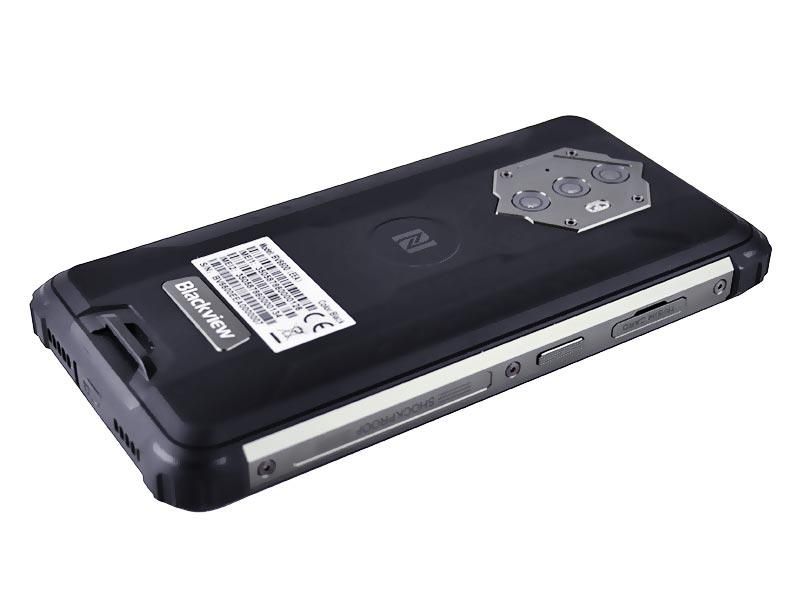 Смартфон Blackview BV6600 8580 mAh Батарея, 4/64Gb, NFC, захищений IP68, IP69K bv6600e-6 фото