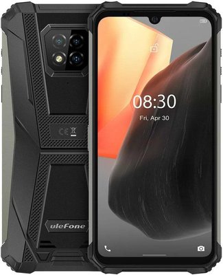 Противоударный телефон Ulefone Armor 8 Pro 6GB/128GB NFC Android 11 лучший китайский uax8pro1 фото