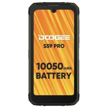 Протиударний телефон 10050 mAh Doogee S59 Pro 4/128GB 8 Ядер NFC найкращий китайський ds59pro1 фото