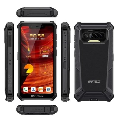 Противоударный смартфон Oukitel F150 H2022 4/32 NFC влагозащищен IP69K of150h2022-3 фото