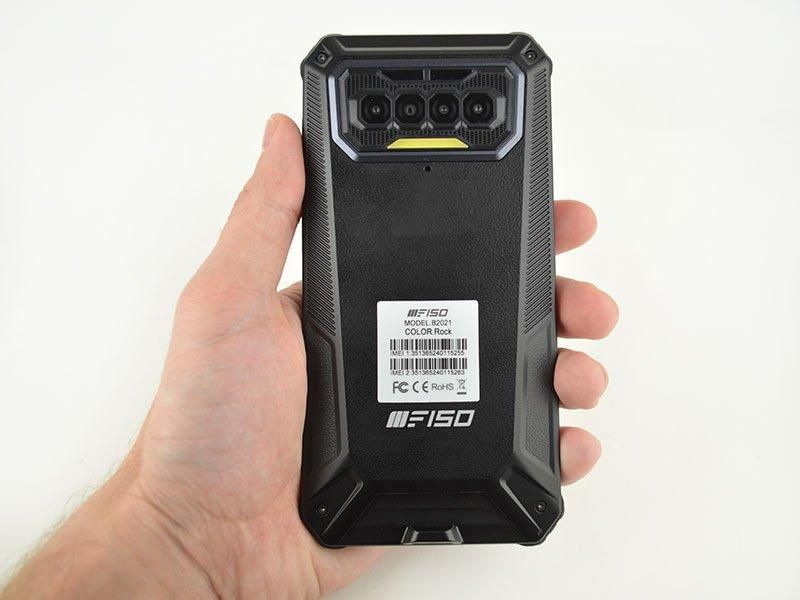 Oukitel F150 6GB/64Gb, 8000mAh, бронированный смартфон и защищенный телефон of1502021-5 фото
