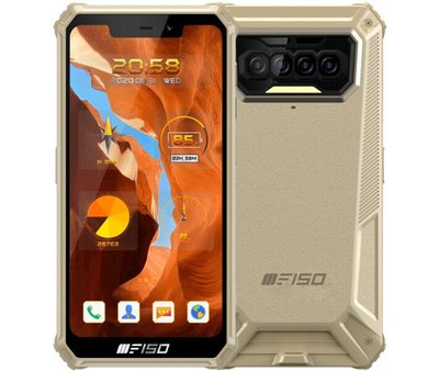 Oukitel F150 Bison 2021 (B2021) 6GB/64Gb, 8000mAh, защищенный смартфон of1502021-1 фото