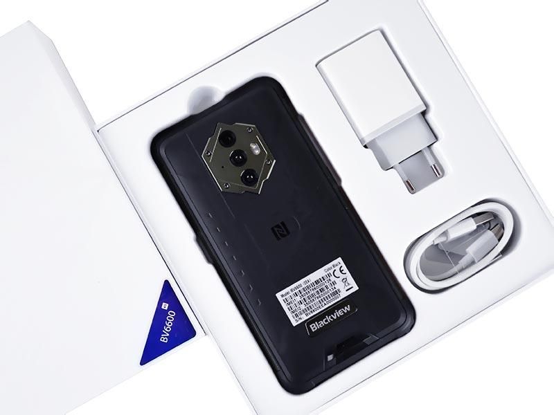 Смартфон Blackview BV6600E 8580 mAh Батарея, 4/32Gb, захищений IP69K bv6600e-1 фото